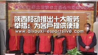 陕西移动推出十大服务举措:为客户提供便捷服务 掌上营业厅 业务省心办‘爱游戏体育’(图2) 爱游戏百家乐