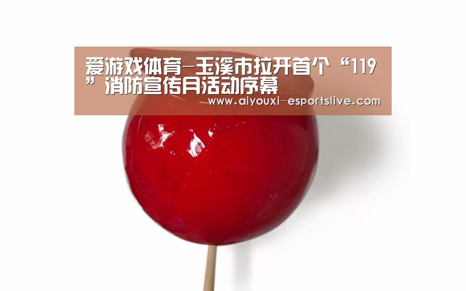 爱游戏体育-玉溪市拉开首个“119”消防宣传月活动序幕(图3) 爱游戏百家乐